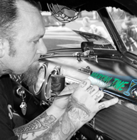 Matt Stankis, Pinstriping